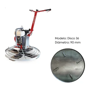 KC90 - ALISADORA DE PAVIMENTO